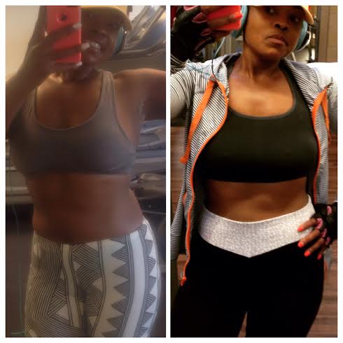 Before (L) and After (R)