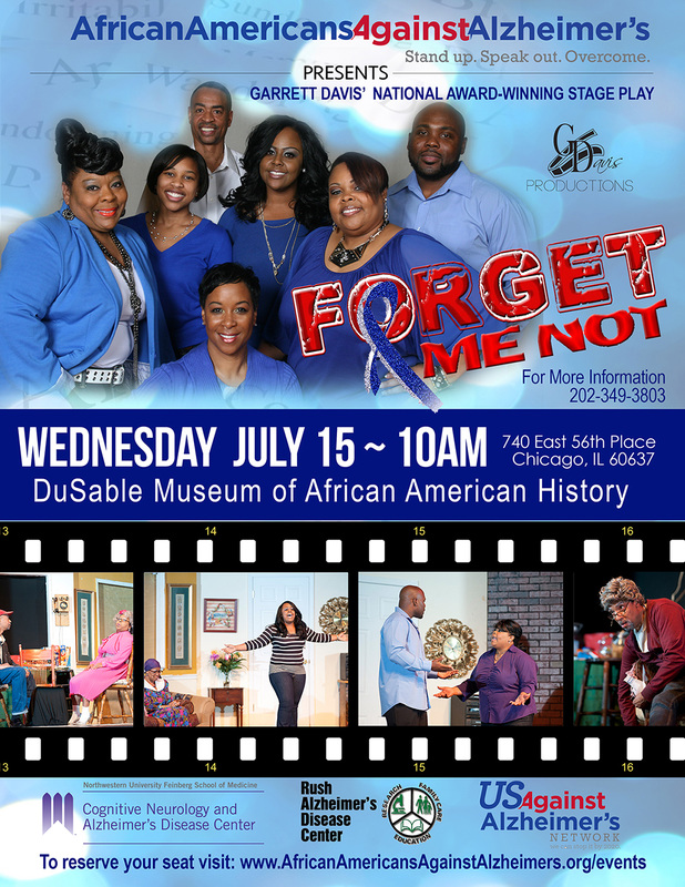 forget me not play flyer