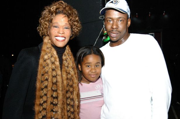 Whitney-Houston family