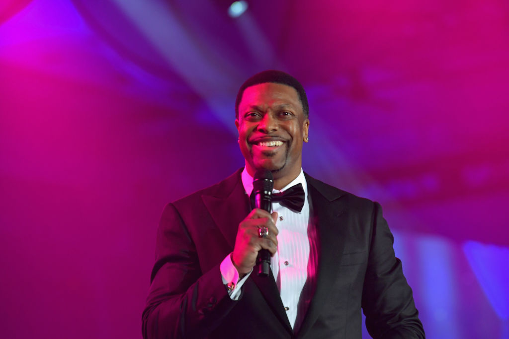 Chris Tucker at 50+ "The Best Comedy Comes From Pain" BlackDoctor