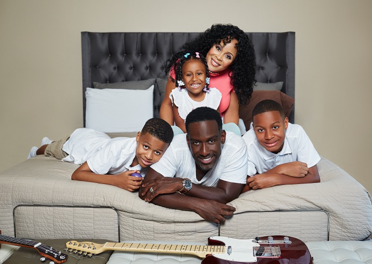 Shawn Stockman family photo