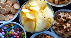 salty junk food snacks