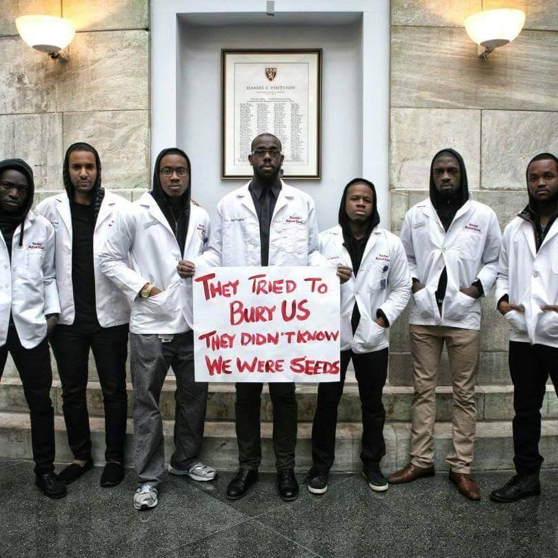 Harvard Medical School students