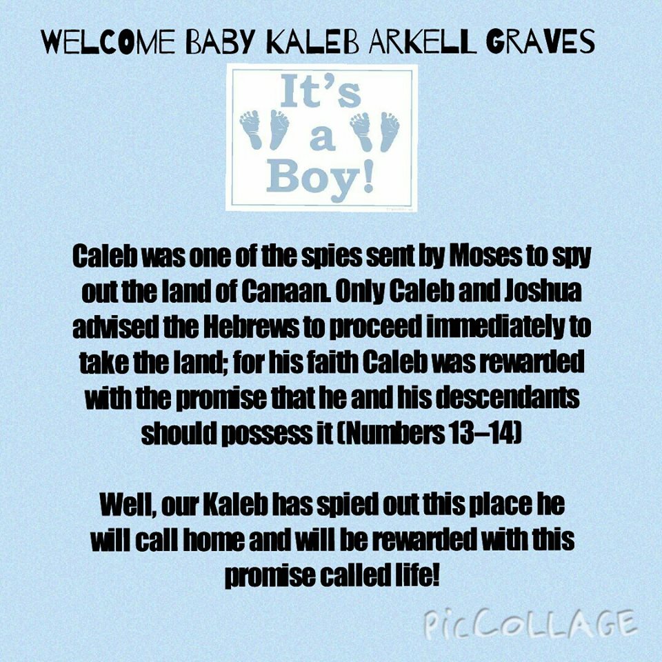 kaleb