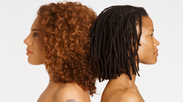 two african american woman with natural hair styles