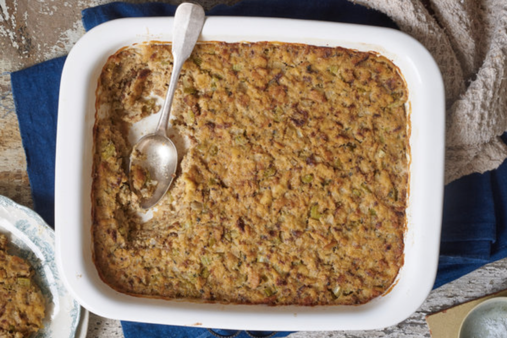 Recipe Remix: Creole Cornbread Dressing So Good, They'll Come Back for ...