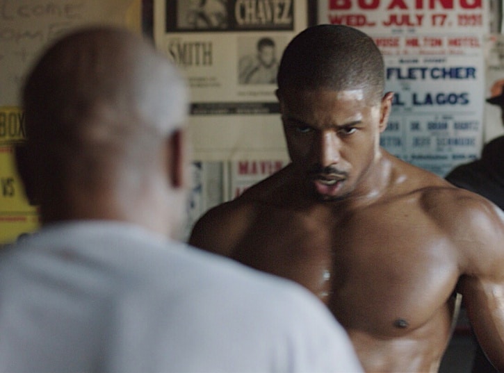 Michael B Jordan body creed