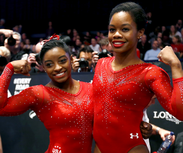 Simone Biles & Gabrielle Douglas Make Gymnastics History - BlackDoctor ...