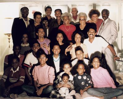 barbara ross lee & family
