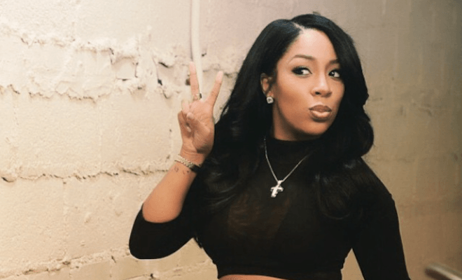 K Michelle Reveals New Body After Butt Enhancements Are Removed
