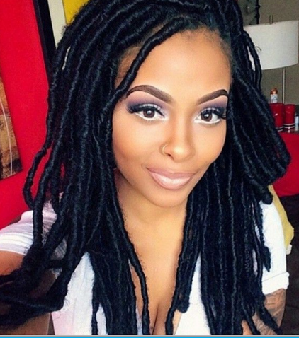 10 Faux Locs Looks We Love - BlackDoctor.org - Where Wellness & Culture ...