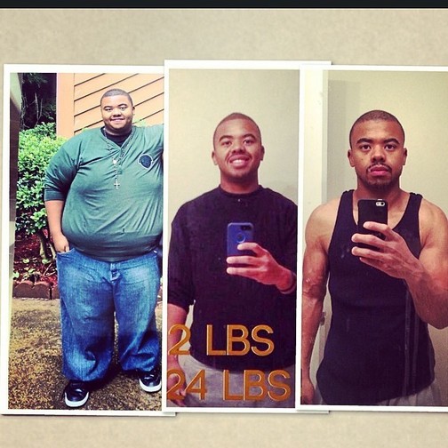 Man Overcomes Depression to Lose 225 Pounds...In One Year!