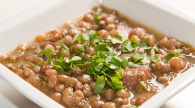 bowl of lentils
