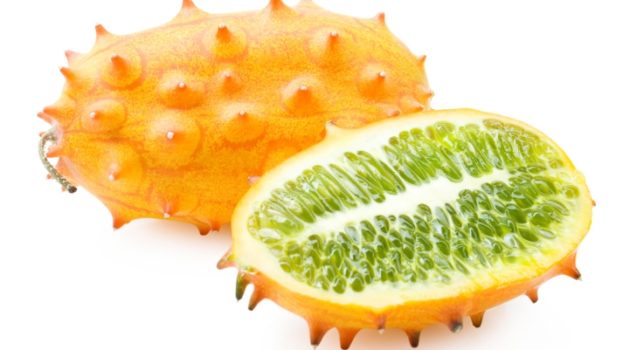 Horned melon Fruit Kiwano african cucumber