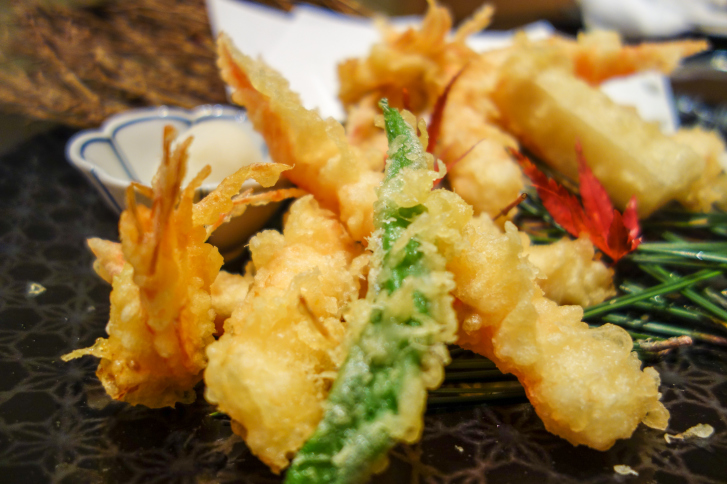 Prawn Tempura Japanese Food