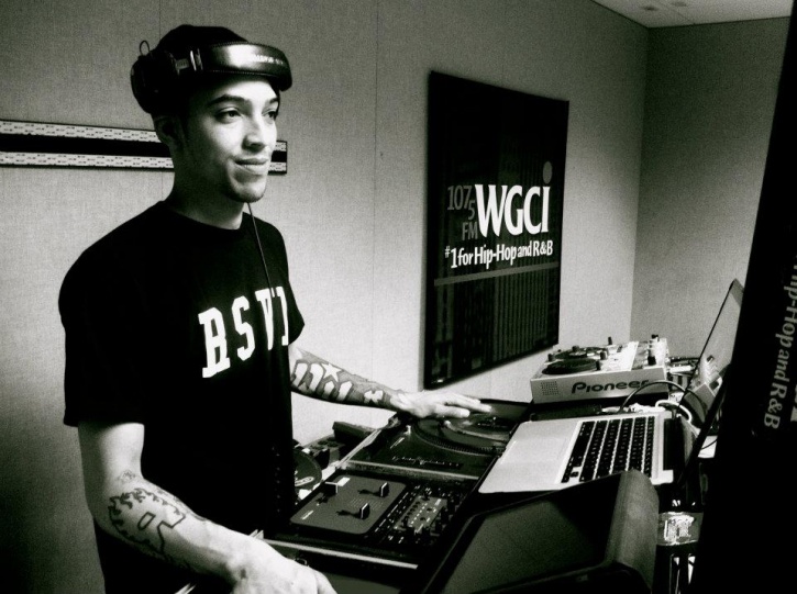 DJ Timbuck2 at WGCI