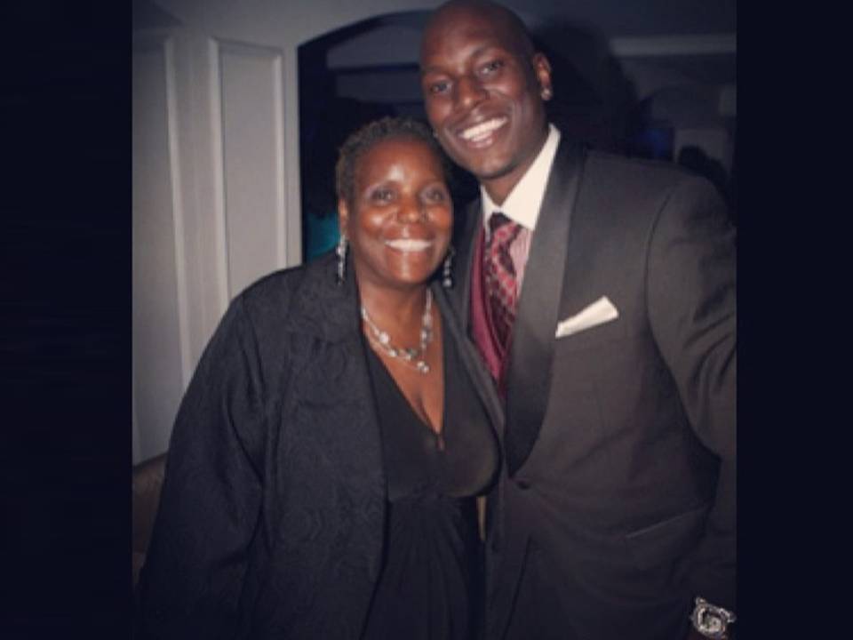 tyrese mom