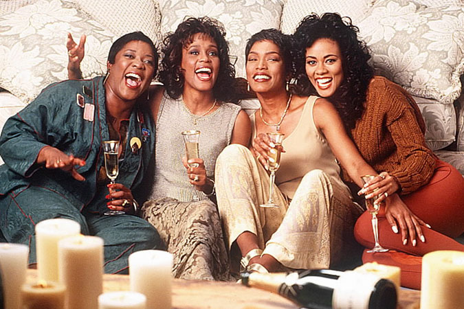 Cast Waiting To Exhale movie