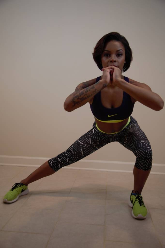 side lunge