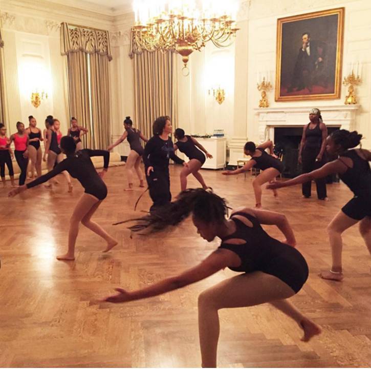 dance at the white house