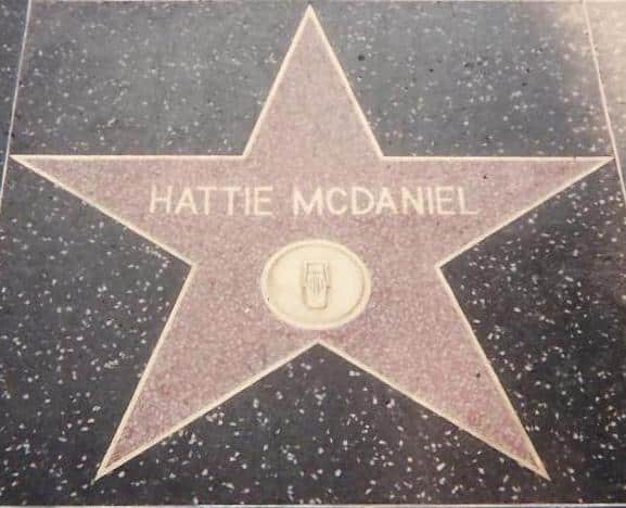 HattieMcDaniel Walk of fame