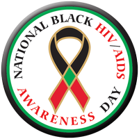 National Black HIV/AIDS Awareness Day Ribbon