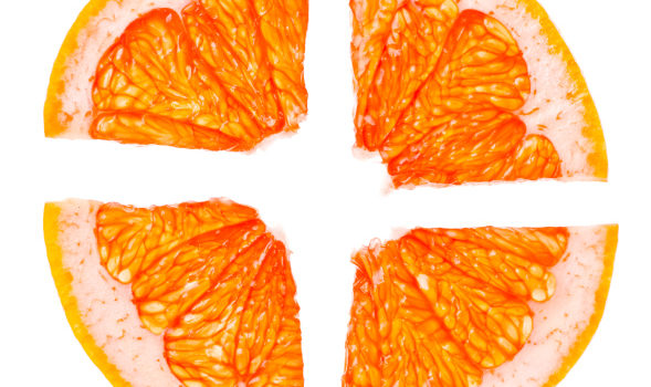 citrus orange slices