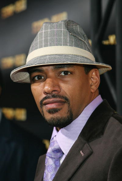 LOS ANGELES, CA - JANUARY 08: Actor Laz Alfonso arrives at the premiere of Screen Gem's "Stomp The Yard" at the Cinerama Dome on January 8, 2007 in Los Angeles, California. (Photo by Michael Buckner/Getty Images)