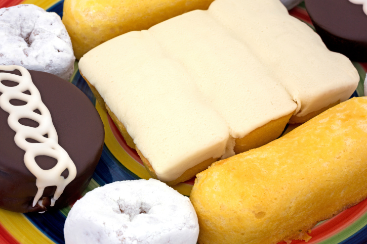 junk food sweets