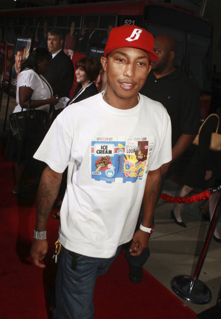Pharrell Williams Through The Years -- GOOD LUCK GUESSING HIS AGE!