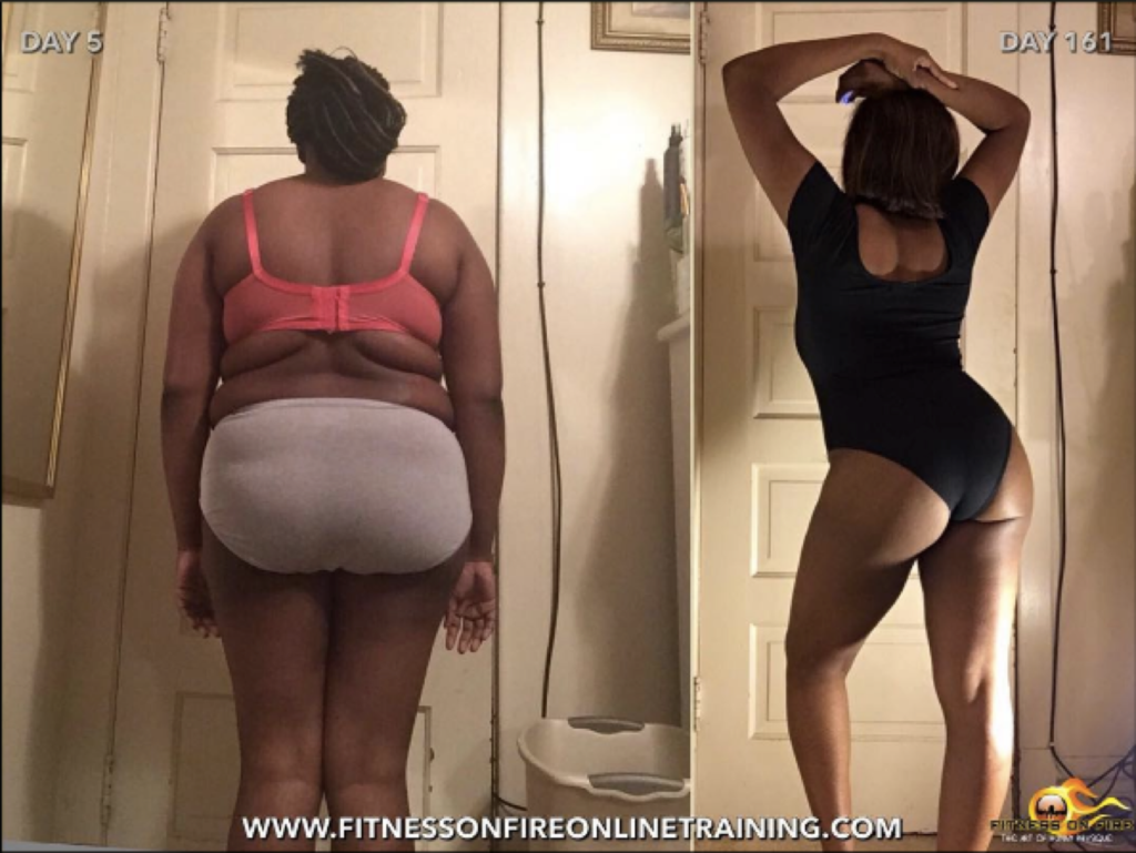 Weseeyou Woman Loses 60 Pounds By Putting Her Fitness On Fire Page 2 Of 2 