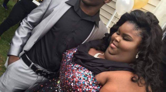 Tayja Jones prom