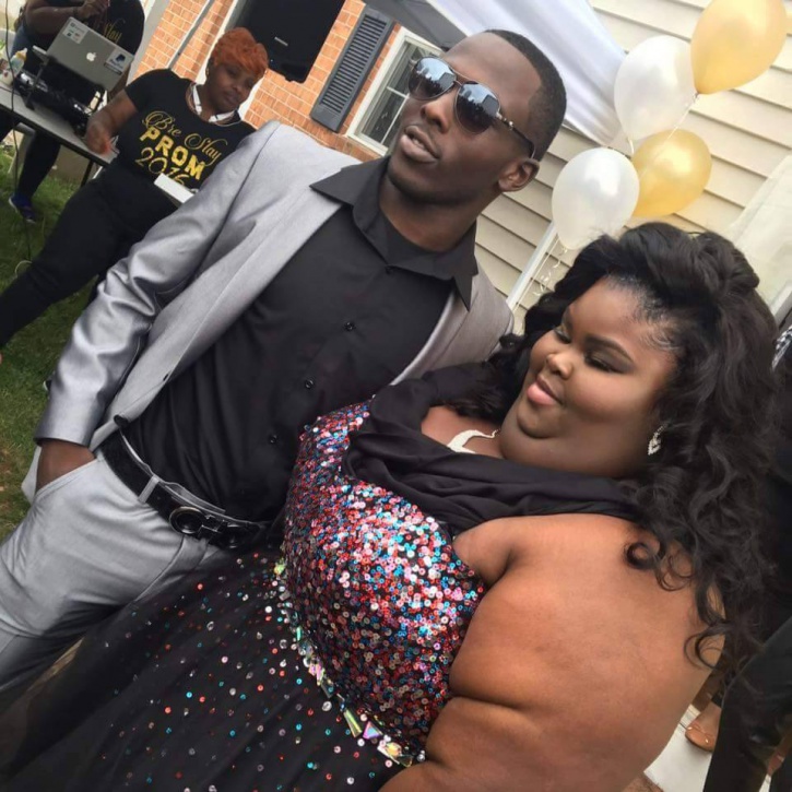 Tayja Jones prom
