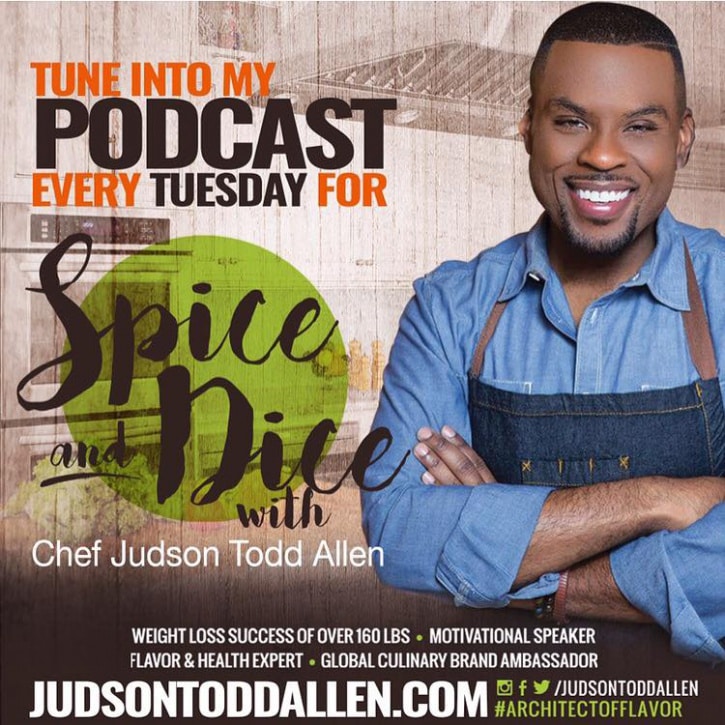 Chef Judson Allen podcast