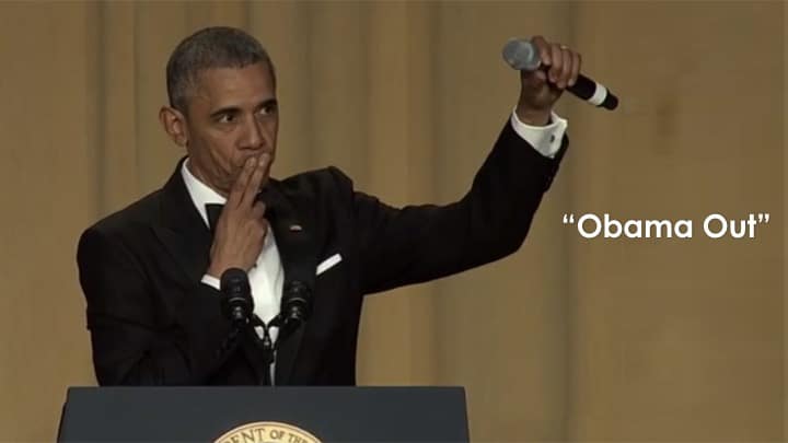obama out