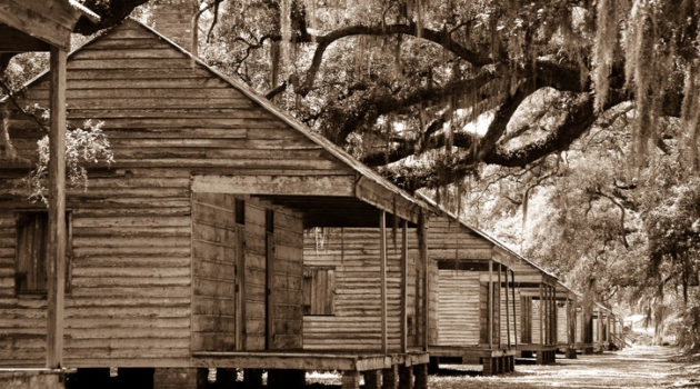 Slave cabin