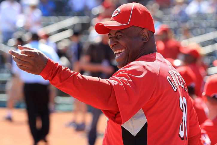 red and white ken griffey's