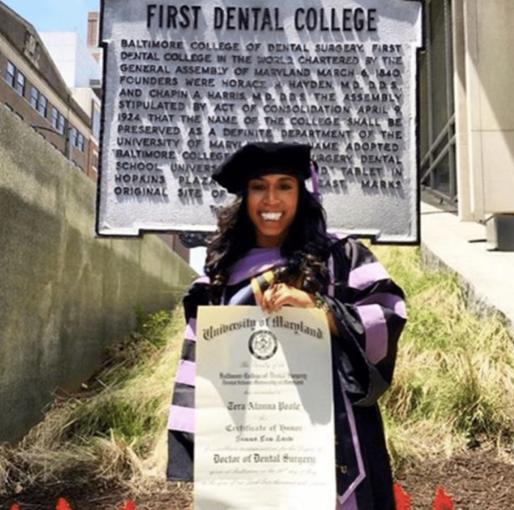 WeSeeYou The First Black Valedictorian From The Very First Dental