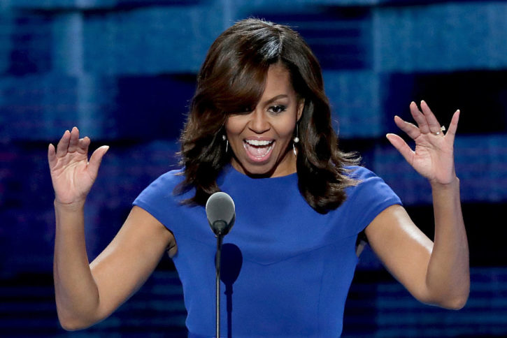 Michelle Obama Democratic National Convention speech