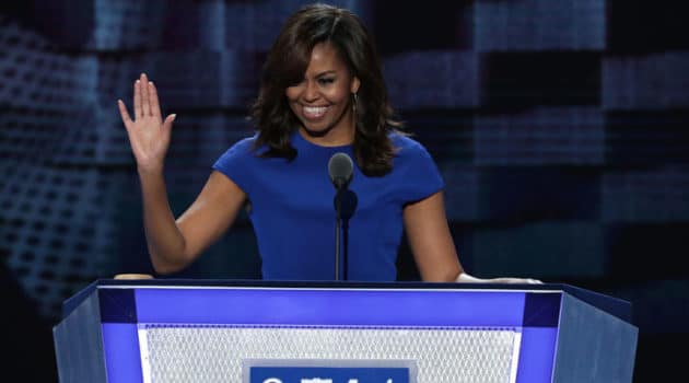 Michelle Obama Democratic National Convention