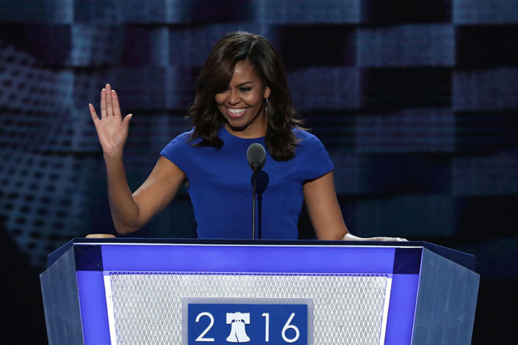 Michelle Obama Democratic National Convention