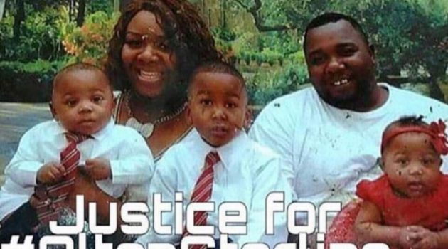 #AltonSterling and family