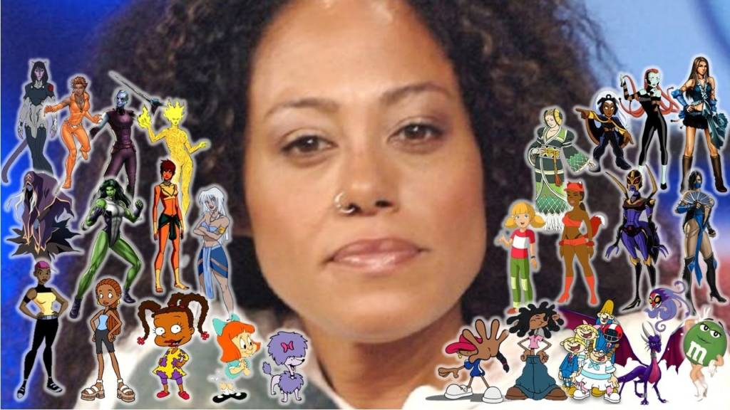 Ms. Green is Black Today, I'm spotlightingthe green M&M AKA Ms. Green if  you're nasty. Firstly, she's voiced by the legendary Cree Summer, who  likely voices every Black woman or girl animated… 