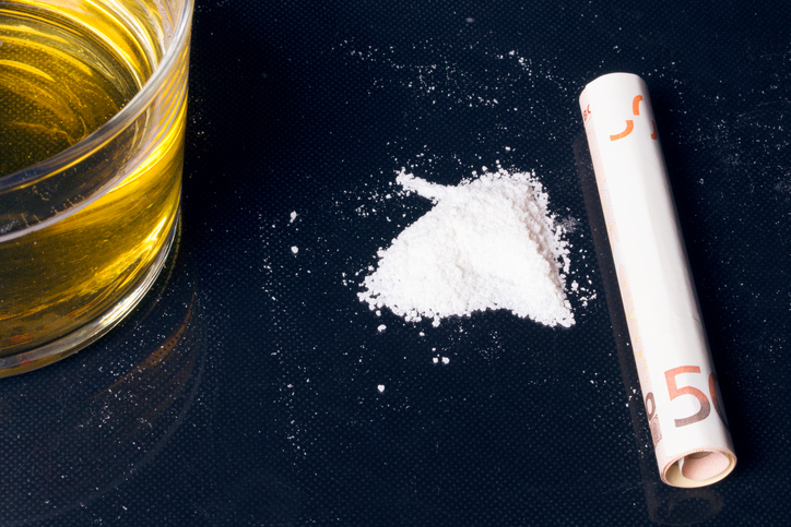 Drug abuse!: Cocaine addiction.