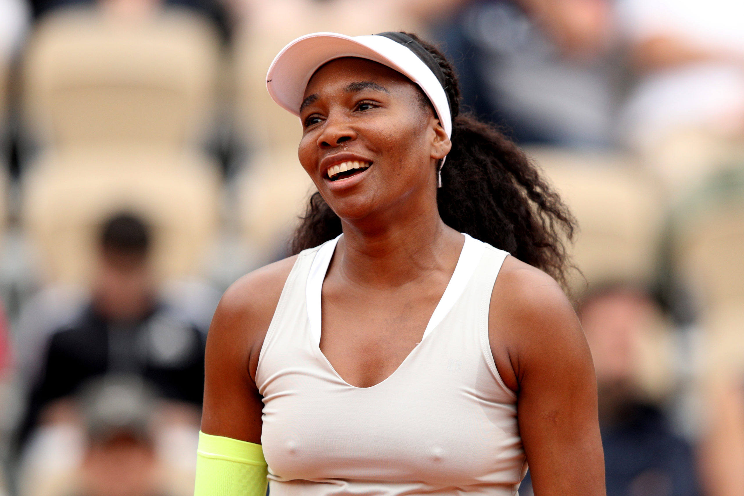 Venus williams joked in a recent interview with espn that she's very s...