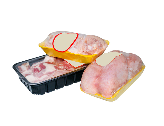 vacuum circuit packaging for meat