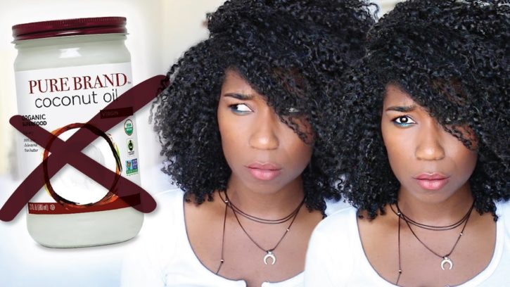 Popular Hair Vlogger Naptural85 Reveals Coconut Oil Is NOT Life ...