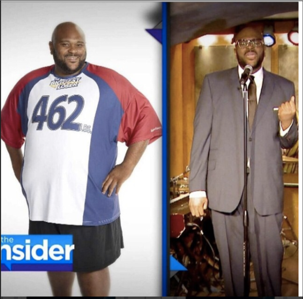 Ruben Studdard's 130-lb Transformation: "Nobody can Shake My Opinion of Myself" - BlackDoctor.org - Where Wellness & Culture Connect