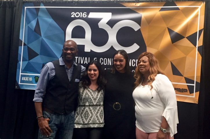 Ashley Reid A3C conference 2016