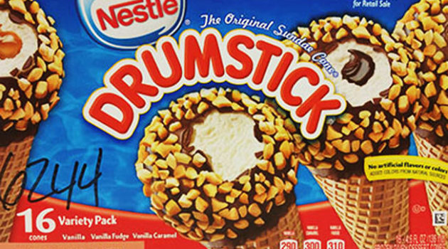 Nestle Drumstick recall